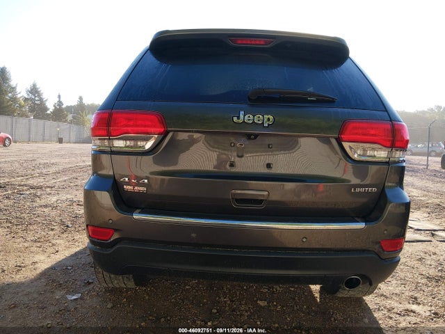 Aukcja sprzedaży 2018 Jeep Grand Cherokee Limited, vin: 1C4RJFBG1JC417564, numer aukcji: 46092751