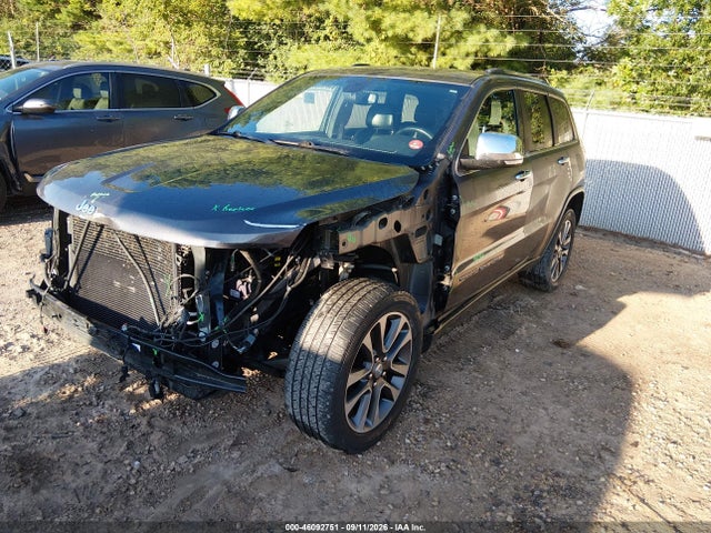 Aukcja sprzedaży 2018 Jeep Grand Cherokee Limited, vin: 1C4RJFBG1JC417564, numer aukcji: 46092751