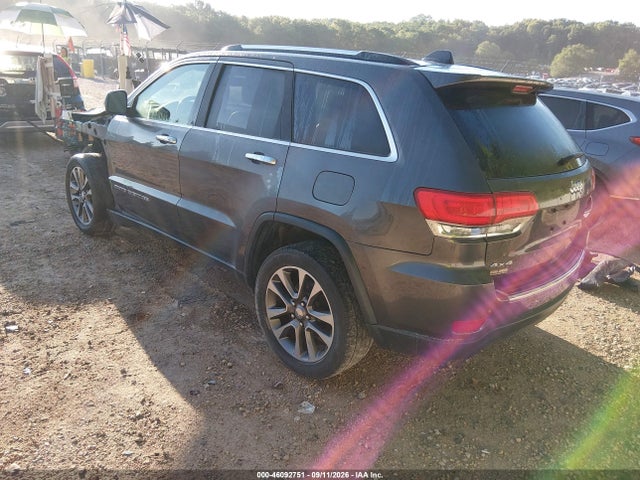 Aukcja sprzedaży 2018 Jeep Grand Cherokee Limited, vin: 1C4RJFBG1JC417564, numer aukcji: 46092751