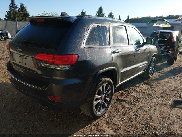 Aukcja sprzedaży 2018 Jeep Grand Cherokee Limited, vin: 1C4RJFBG1JC417564, numer aukcji: 46092751