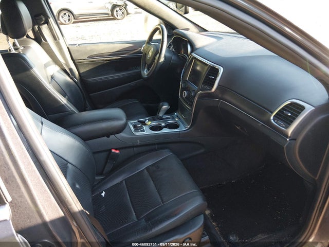 Aukcja sprzedaży 2018 Jeep Grand Cherokee Limited, vin: 1C4RJFBG1JC417564, numer aukcji: 46092751