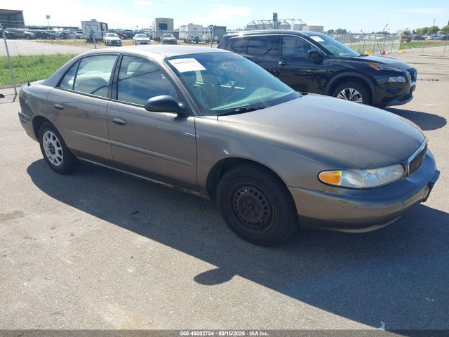 46092754 :رقم المزاد ، 2G4WS52J231195983 vin ، 2003 Buick Century Custom مزاد بيع