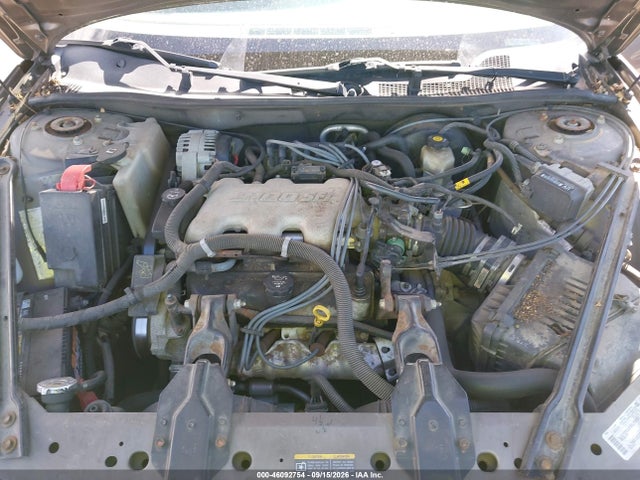 46092754 :رقم المزاد ، 2G4WS52J231195983 vin ، 2003 Buick Century Custom مزاد بيع