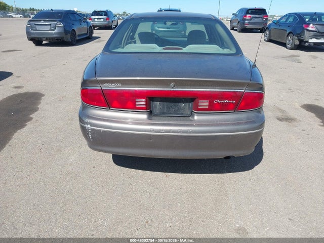 46092754 :رقم المزاد ، 2G4WS52J231195983 vin ، 2003 Buick Century Custom مزاد بيع