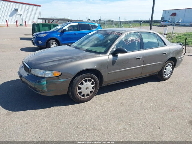 46092754 :رقم المزاد ، 2G4WS52J231195983 vin ، 2003 Buick Century Custom مزاد بيع