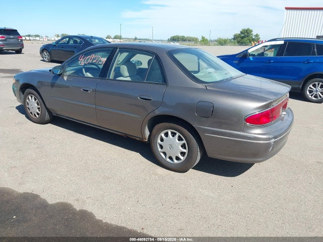 46092754 :رقم المزاد ، 2G4WS52J231195983 vin ، 2003 Buick Century Custom مزاد بيع