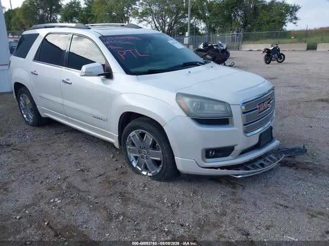 Aukcja sprzedaży 2016 Gmc Acadia Denali, vin: 1GKKVTKD2GJ196947, numer aukcji: 46092760