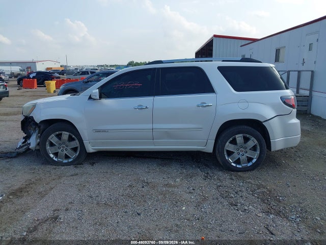 Aukcja sprzedaży 2016 Gmc Acadia Denali, vin: 1GKKVTKD2GJ196947, numer aukcji: 46092760