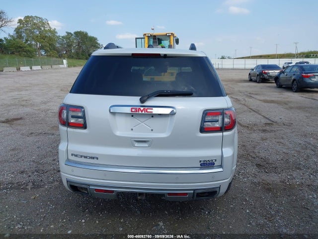 Aukcja sprzedaży 2016 Gmc Acadia Denali, vin: 1GKKVTKD2GJ196947, numer aukcji: 46092760