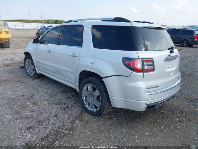 Aukcja sprzedaży 2016 Gmc Acadia Denali, vin: 1GKKVTKD2GJ196947, numer aukcji: 46092760