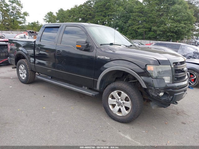 Продажа на аукционе авто 2013 Ford F-150 Fx4, vin: 1FTFW1EF9DKE21317, номер лота: 46092768