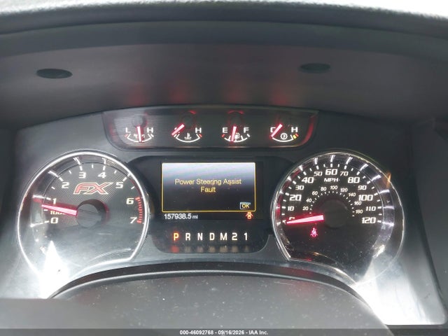 46092768 :رقم المزاد ، 1FTFW1EF9DKE21317 vin ، 2013 Ford F-150 Fx4 مزاد بيع