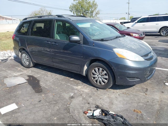 2007 Toyota Sienna Le მანქანა იყიდება აუქციონზე, vin: 5TDZK23C77S053255, აუქციონის ნომერი: 46092774