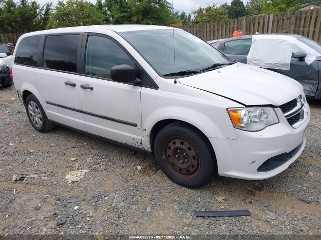 Продаж на аукціоні авто 2016 Dodge Grand Caravan American Value Pkg, vin: 2C4RDGBG8GR125813, номер лоту: 46092776