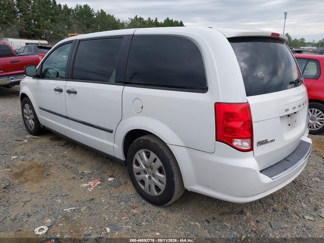 Продаж на аукціоні авто 2016 Dodge Grand Caravan American Value Pkg, vin: 2C4RDGBG8GR125813, номер лоту: 46092776
