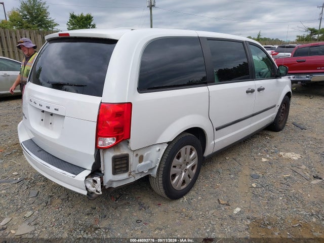 Продаж на аукціоні авто 2016 Dodge Grand Caravan American Value Pkg, vin: 2C4RDGBG8GR125813, номер лоту: 46092776