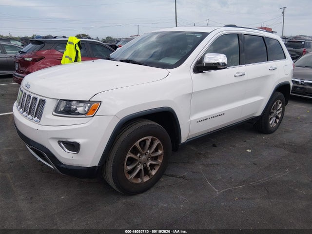 Aukcja sprzedaży 2015 Jeep Grand Cherokee Limited, vin: 1C4RJEBG8FC678370, numer aukcji: 46092780