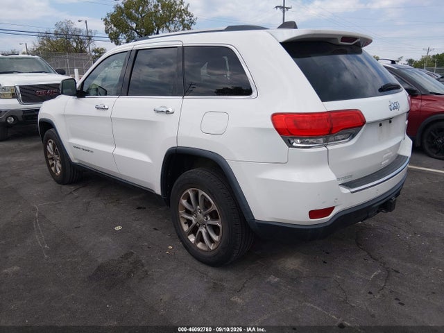 Aukcja sprzedaży 2015 Jeep Grand Cherokee Limited, vin: 1C4RJEBG8FC678370, numer aukcji: 46092780
