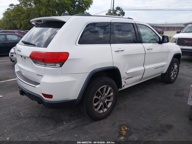 Aukcja sprzedaży 2015 Jeep Grand Cherokee Limited, vin: 1C4RJEBG8FC678370, numer aukcji: 46092780