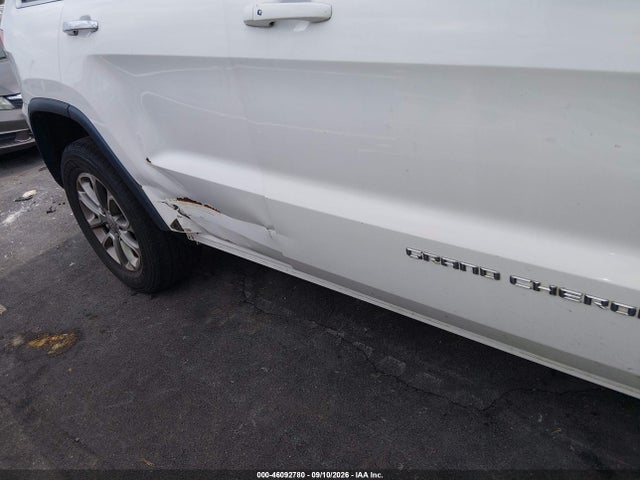 Aukcja sprzedaży 2015 Jeep Grand Cherokee Limited, vin: 1C4RJEBG8FC678370, numer aukcji: 46092780