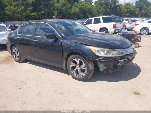 Aukcja sprzedaży 2016 Honda Accord Lx, vin: 1HGCR2F38GA041367, numer aukcji: 46092787