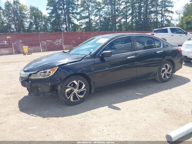 Aukcja sprzedaży 2016 Honda Accord Lx, vin: 1HGCR2F38GA041367, numer aukcji: 46092787