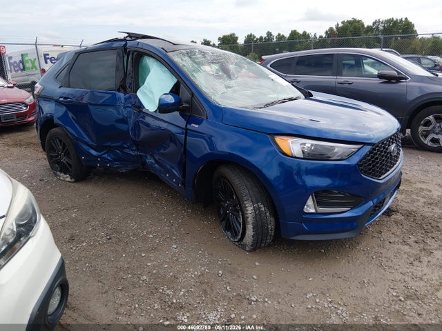 2022 Ford Edge St-line მანქანა იყიდება აუქციონზე, vin: 2FMPK4J90NBA69270, აუქციონის ნომერი: 46092789