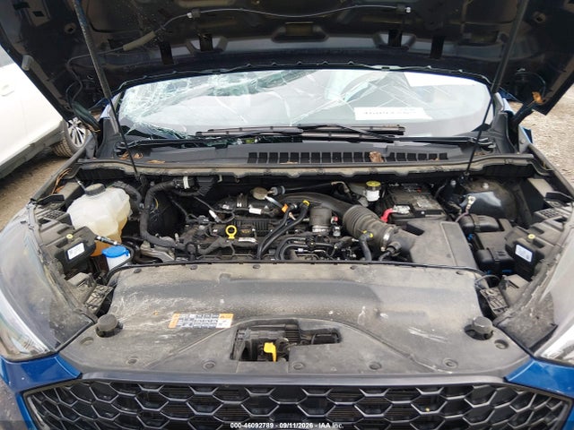 2022 Ford Edge St-line მანქანა იყიდება აუქციონზე, vin: 2FMPK4J90NBA69270, აუქციონის ნომერი: 46092789