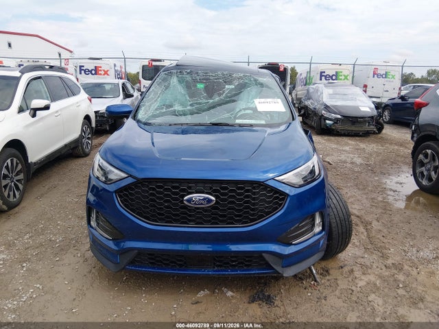 2022 Ford Edge St-line მანქანა იყიდება აუქციონზე, vin: 2FMPK4J90NBA69270, აუქციონის ნომერი: 46092789