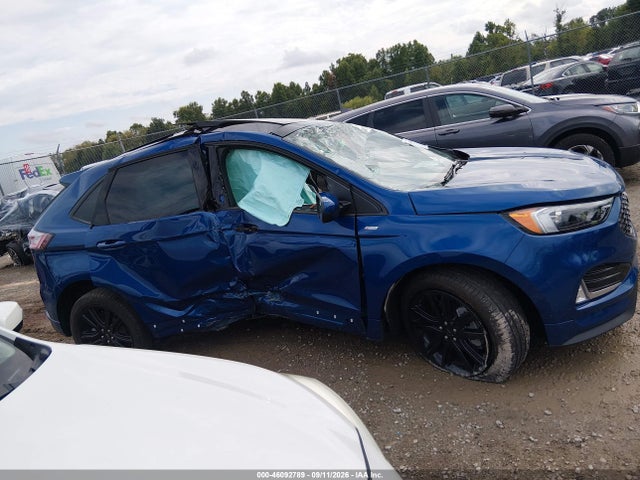 2022 Ford Edge St-line მანქანა იყიდება აუქციონზე, vin: 2FMPK4J90NBA69270, აუქციონის ნომერი: 46092789