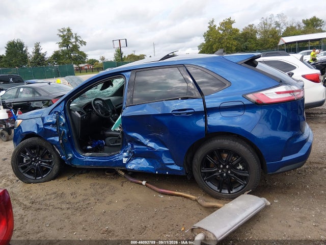 2022 Ford Edge St-line მანქანა იყიდება აუქციონზე, vin: 2FMPK4J90NBA69270, აუქციონის ნომერი: 46092789