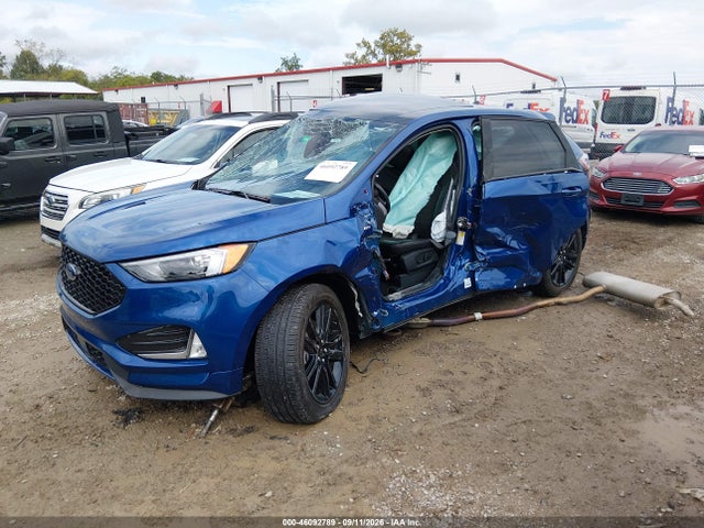 2022 Ford Edge St-line მანქანა იყიდება აუქციონზე, vin: 2FMPK4J90NBA69270, აუქციონის ნომერი: 46092789