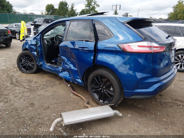 2022 Ford Edge St-line მანქანა იყიდება აუქციონზე, vin: 2FMPK4J90NBA69270, აუქციონის ნომერი: 46092789