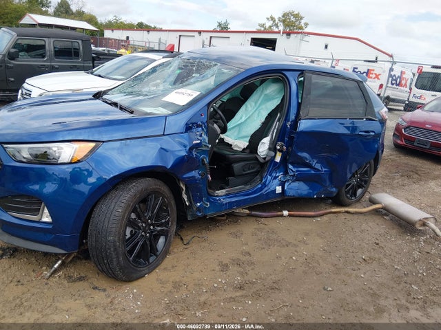 2022 Ford Edge St-line მანქანა იყიდება აუქციონზე, vin: 2FMPK4J90NBA69270, აუქციონის ნომერი: 46092789