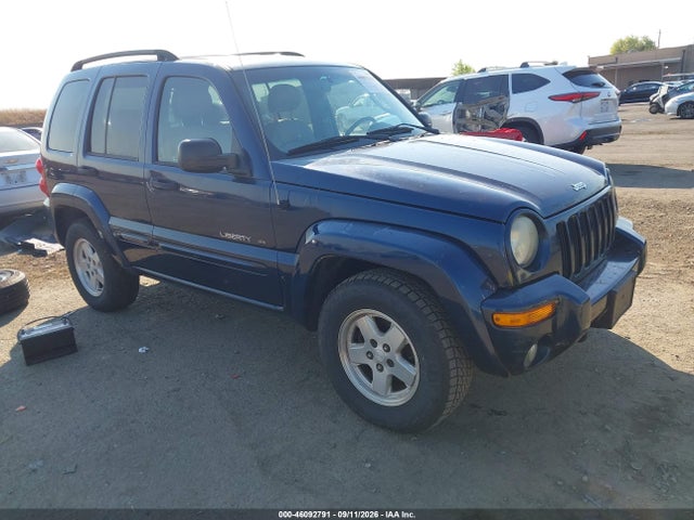 Продажа на аукционе авто 2003 Jeep Liberty Limited Edition, vin: 1J8GL58K53W647917, номер лота: 46092791