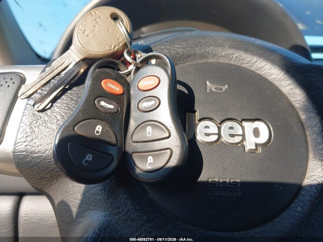 Продажа на аукционе авто 2003 Jeep Liberty Limited Edition, vin: 1J8GL58K53W647917, номер лота: 46092791