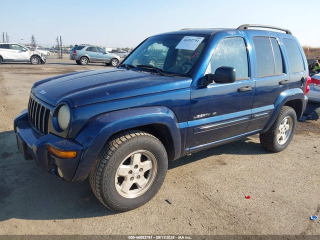 Продажа на аукционе авто 2003 Jeep Liberty Limited Edition, vin: 1J8GL58K53W647917, номер лота: 46092791