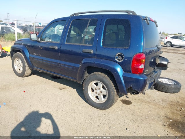 Продажа на аукционе авто 2003 Jeep Liberty Limited Edition, vin: 1J8GL58K53W647917, номер лота: 46092791