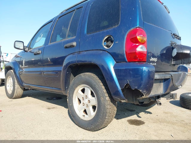 Продажа на аукционе авто 2003 Jeep Liberty Limited Edition, vin: 1J8GL58K53W647917, номер лота: 46092791