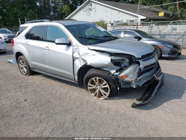 Продажа на аукционе авто 2017 Chevrolet Equinox Lt, vin: 2GNALCEK9H1610624, номер лота: 46092797