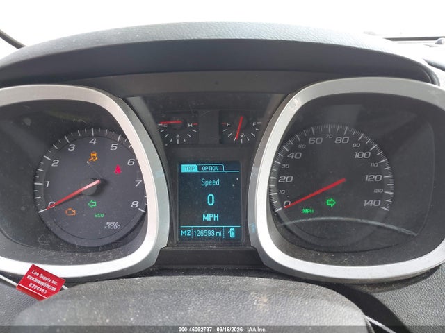 Продажа на аукционе авто 2017 Chevrolet Equinox Lt, vin: 2GNALCEK9H1610624, номер лота: 46092797