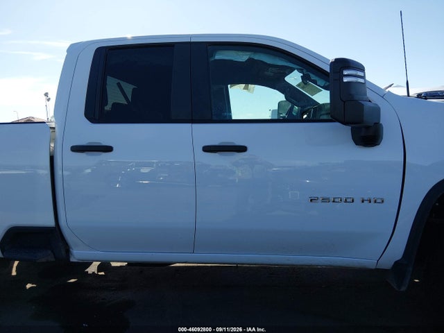 Aukcja sprzedaży 2024 Chevrolet Silverado 2500hd 2wd  Standard Bed Work Truck, vin: 1GC5WLE71RF315069, numer aukcji: 46092800