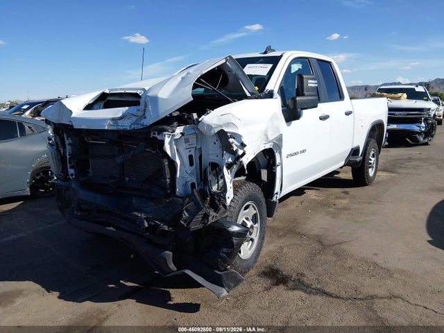 Aukcja sprzedaży 2024 Chevrolet Silverado 2500hd 2wd  Standard Bed Work Truck, vin: 1GC5WLE71RF315069, numer aukcji: 46092800