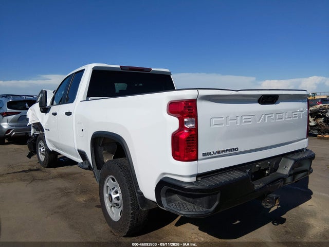 Aukcja sprzedaży 2024 Chevrolet Silverado 2500hd 2wd  Standard Bed Work Truck, vin: 1GC5WLE71RF315069, numer aukcji: 46092800