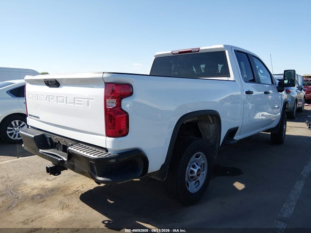 Aukcja sprzedaży 2024 Chevrolet Silverado 2500hd 2wd  Standard Bed Work Truck, vin: 1GC5WLE71RF315069, numer aukcji: 46092800