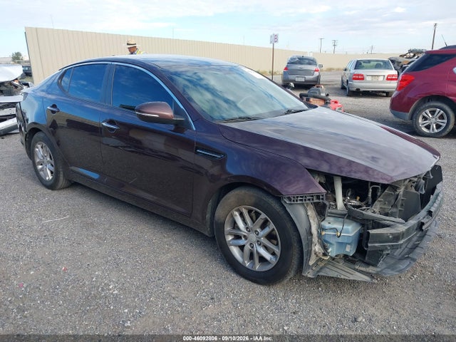 Auction sale of the 2013 Kia Optima Lx, vin: 5XXGM4A7XDG243082, lot number: 46092806