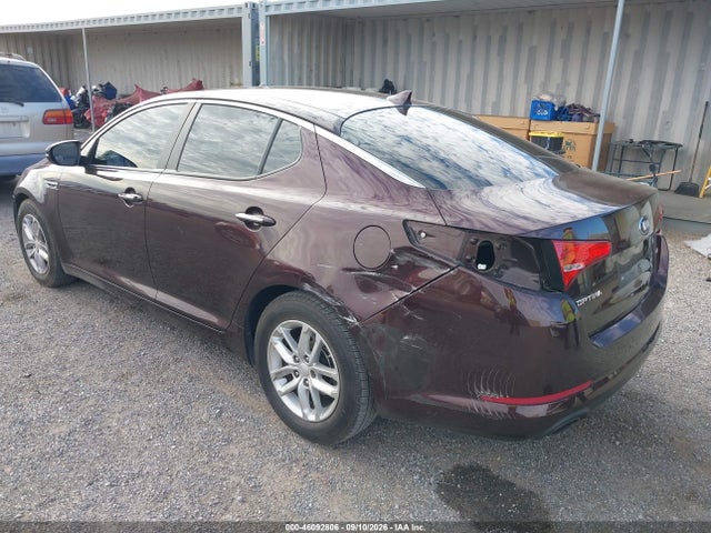 Aukcja sprzedaży 2013 Kia Optima Lx, vin: 5XXGM4A7XDG243082, numer aukcji: 46092806