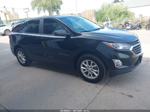 Продажа на аукционе авто 2020 Chevrolet Equinox Awd Ls, vin: 2GNAXSEV2L6252240, номер лота: 46092811