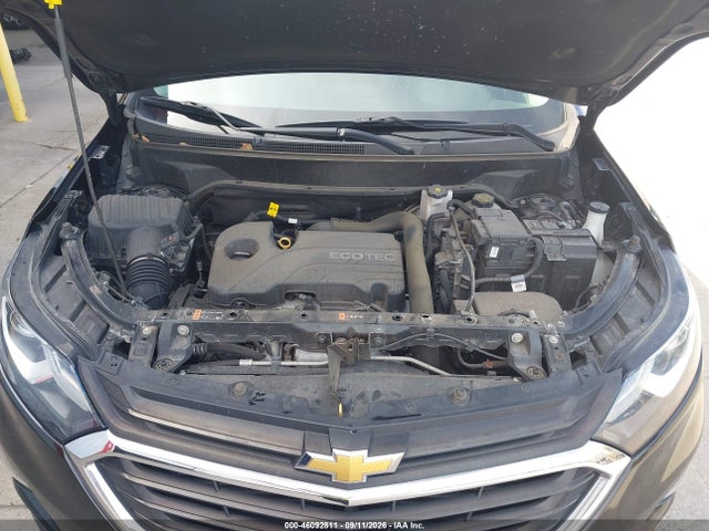 2020 Chevrolet Equinox Awd Ls მანქანა იყიდება აუქციონზე, vin: 2GNAXSEV2L6252240, აუქციონის ნომერი: 46092811