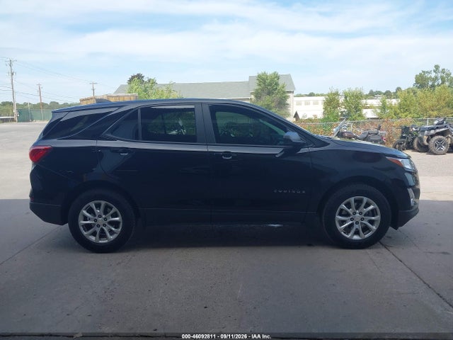 2020 Chevrolet Equinox Awd Ls მანქანა იყიდება აუქციონზე, vin: 2GNAXSEV2L6252240, აუქციონის ნომერი: 46092811